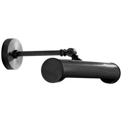 Pre-owned Tekna Picture Small Wall Light With Dark Bronze Finish In Black