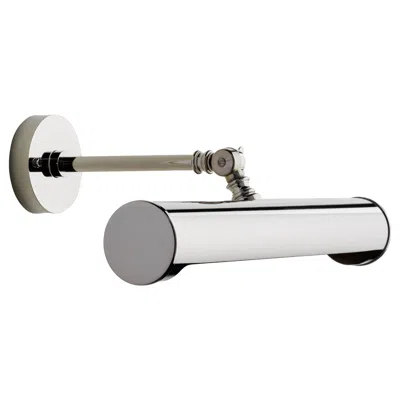 Pre-owned Tekna Picture Wall Light With Polished Nickel Finish, Medium In Transparent