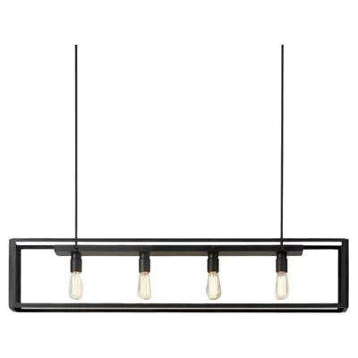 Pre-owned Tekna Portreath Sateen Brass Clear Glass In Black