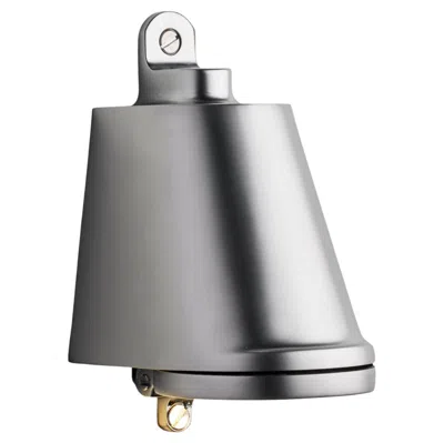 Pre-owned Tekna Spreaderlight 12v Led Wall Light With Brushed Chrome Plated Brass Finish  In Transparent