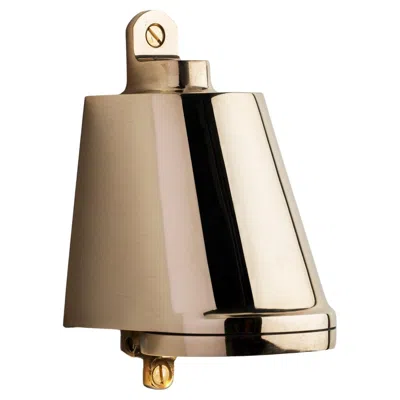 Pre-owned Tekna Spreaderlight 12v Led Wall Light With Polished Brass Finish  In Sand