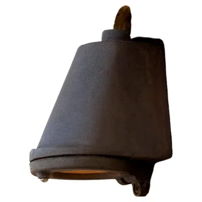Pre-owned Tekna Spreaderlight 12v Led Wall Light With Rough Dark Bronze Finish  In Gold