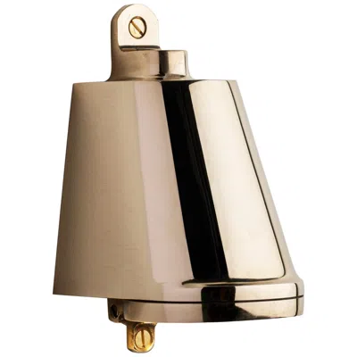 Pre-owned Tekna Spreaderlight 230v Led Wall Light With Polished Brass Finish In Sand