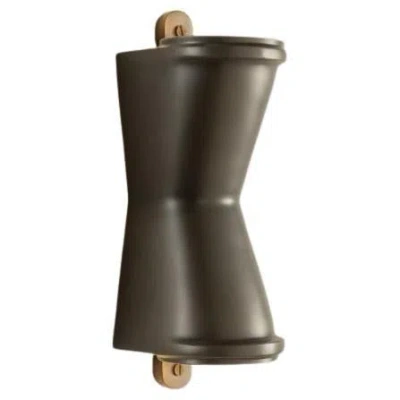 Pre-owned Tekna Spreaderlight Double 12v - Led Dark Bronze In Black