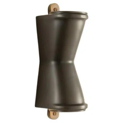 Pre-owned Tekna Spreaderlight Double 12v - Led Polished Brass In Black