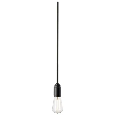 Pre-owned Tekna Thorn Pete Grip-c Pendant Light With Black Paint Finish And Ceiling Plate