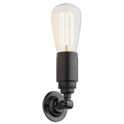 Pre-owned Tekna Thorn Pete-c Wall Or Ceiling Light With Dark Bronze Finish In Transparent