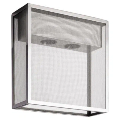 Pre-owned Tekna Tribeca-2 Dark Bronze - Lacquered Gold Color Reflector Ribbed Glass In Gray