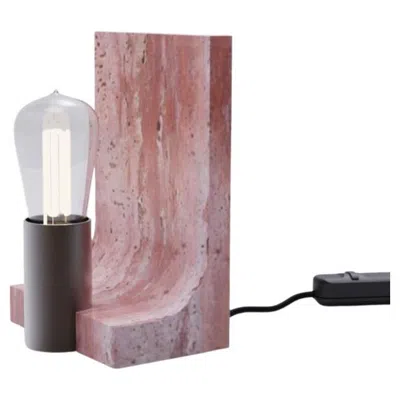 Pre-owned Tekna Walcott Table - Led - Dark Bronze / Bianco Carrara In Gold