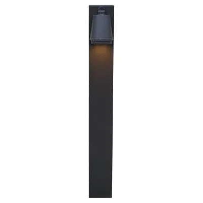 Pre-owned Tekna Wilford Pole Light In Dark Bronze In Black