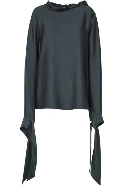 Tela - Blusa - 460437 - Dark Blue In Multi