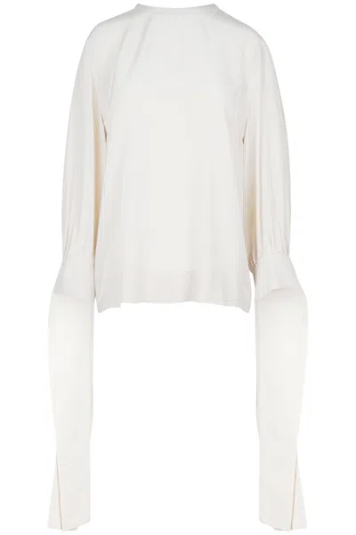 Tela - Blusa - 460439 - Avena In White