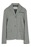 Tela - Jacket - 460442 - Grey In Gray