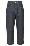 Tela Pantalone Brooklyn Denim In Blue