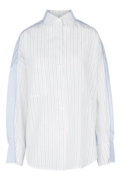 Tela - Shirt - 460438 - Blue In White