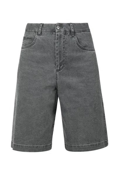 Tela - Shorts - 460453 - Antracite In Gray