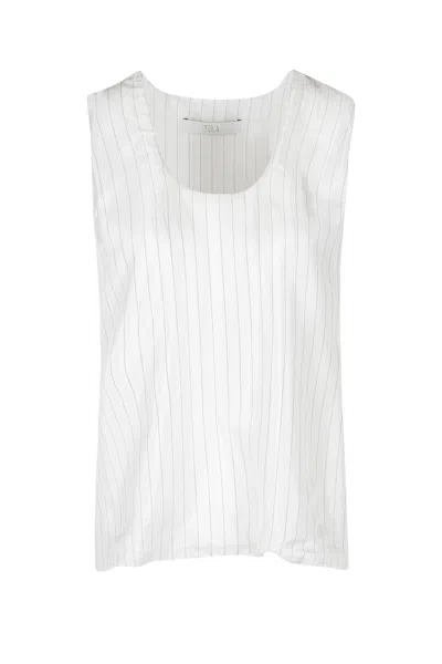 Tela - Top - 450497 - White In Bianco