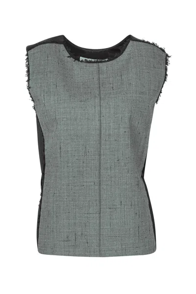 Tela - Top - 460452 - Grey In Brown