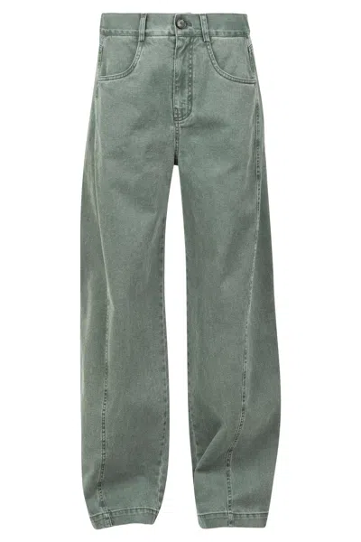 Tela - Trousers - 460447 - Salvia In Green