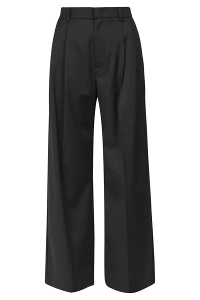 Tela - Trousers - 460451 - Black