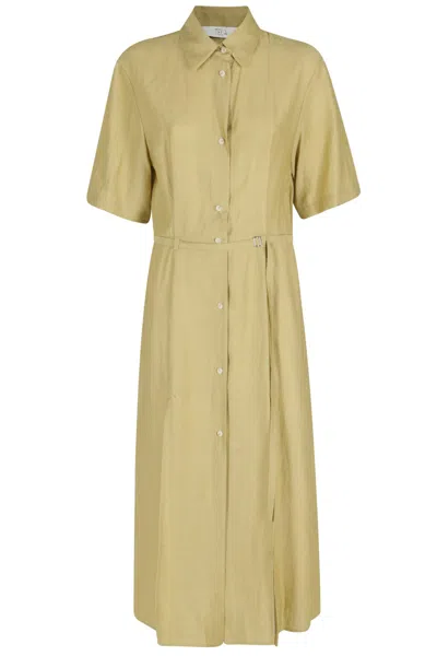 Tela Abito Cherry In Neutral