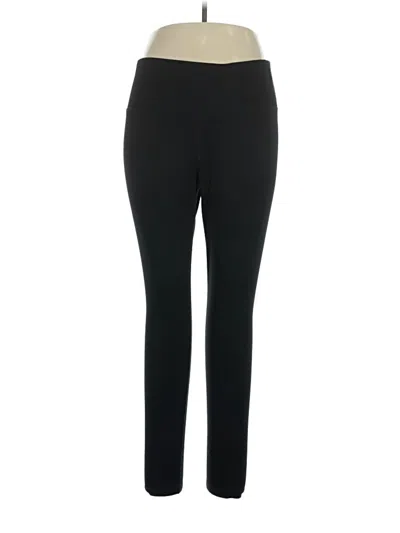 Pre-owned Tela Active Pants In Black