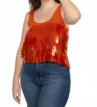 Tela Arika Top In Orange