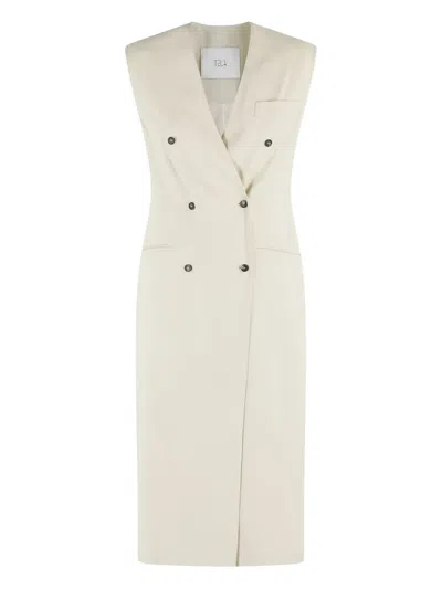 Tela Avena Dress In Neutrals