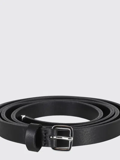 Tela Belt Woman  In Black