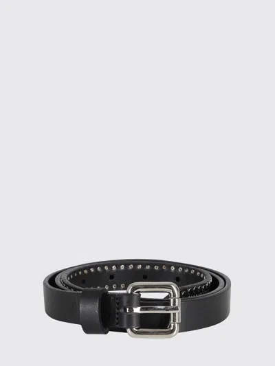 Tela Belt Woman  In Black