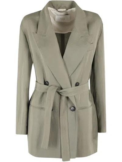 TELA BELTED JACKET