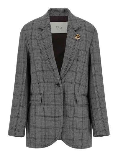 Tela Blazer - Gris