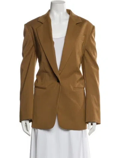 Pre-owned Tela Blazer W/ Tags In Brown