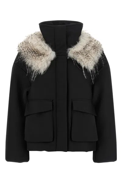 Tela 'bobby' Jacket In Black