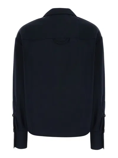 Tela Britt Sweater In Navy