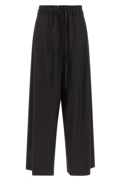 Tela Brown 'lucio' Trousers
