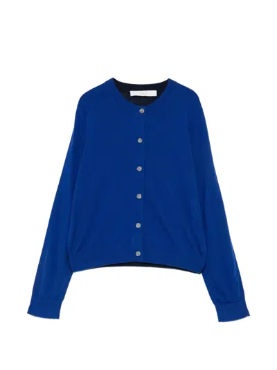 Tela Geknöpfter Winny Cardigan In Blue