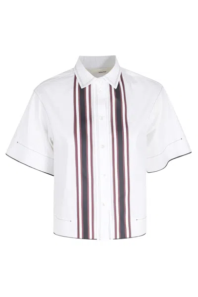 Tela Camicia Gimmy In White