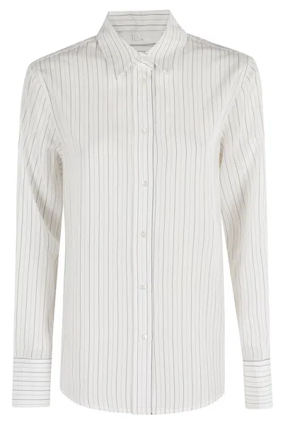 Tela Camicia Orologio In Neutral