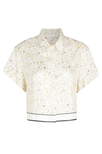 Tela Camicia Rocky In White