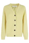 Tela Cardigan Kobe In Yellow