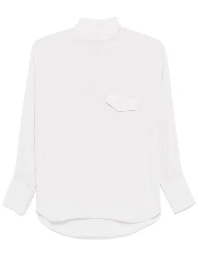 Tela Castagna Shirt In Grey