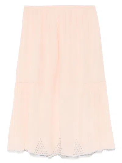 Tela Chantal Midi Skirt
