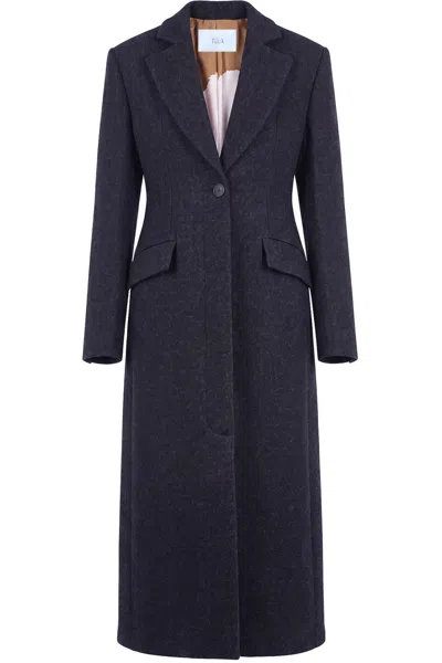 Tela - Coat - 480114 - Anthracite In Antracite