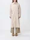 Tela Vischio Buttoned Coat In White
