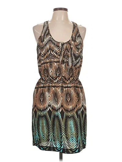 Pre-owned Tela Cocktail Dress In Blue