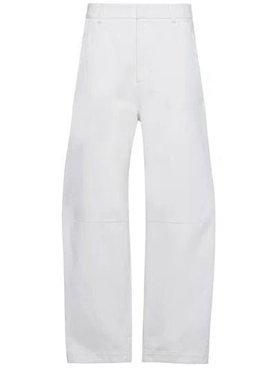 Tela Cosmo Pants Clothing In White