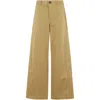 Tela Wide-leg Pants With Angled Front Pockets