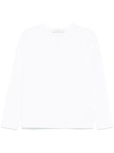 Tela Cotton T-shirt In 白色