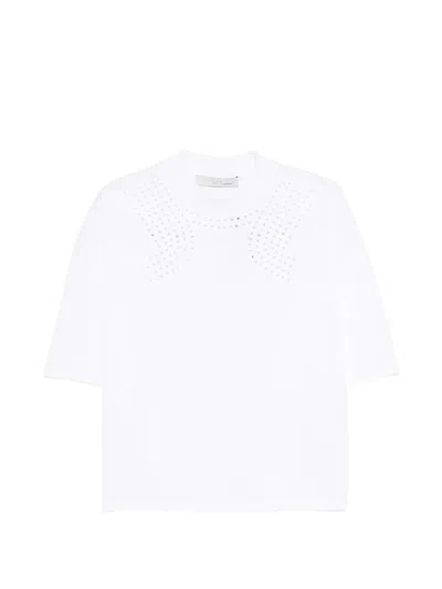 Tela Crew-neck T-shirt In White